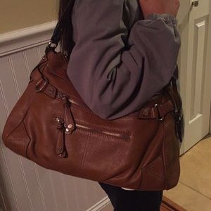 Tignanello Tan Classic Hobo